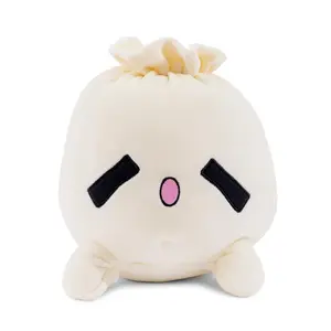 MochiOshis Bao Bun 9-Inch Plush | Mushiyume Baozi