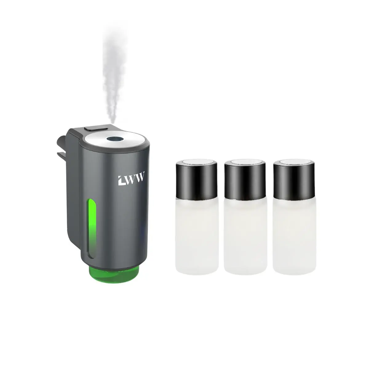 (3 bottles) - GREY - Mixed Flavor