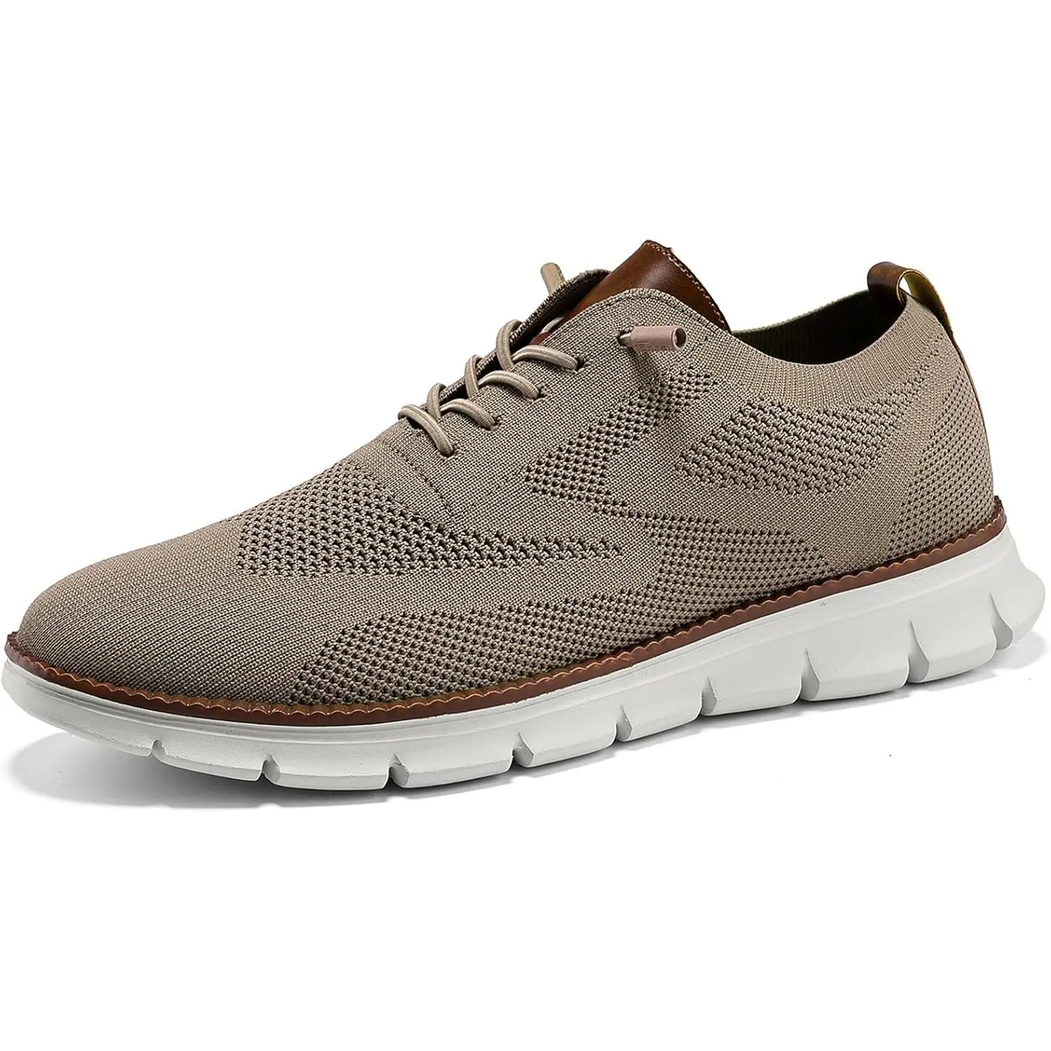 Men’s Business Casual Oxford Sneakers – Lightweight Lace-Up Dress Shoes for Work, Travel & Daily Commute