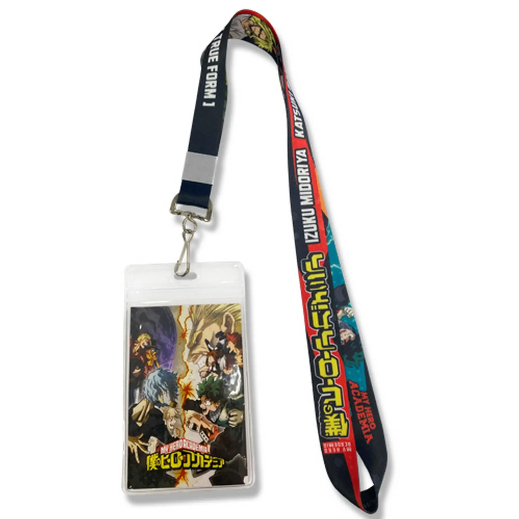 My Hero Academia S3 - Group Lanyard