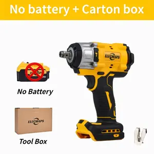 Cordless Impact Wrench, 430 N.m -3600 Rpm, Suitable For Dewalt 20V Battery Use (battery Not Included), Suitable For Automotive And Household Use, Perfect For Men's Gifts