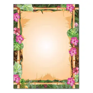 Luau Letterhead Laser & Inkjet Printer Paper, 25 Sheet Pack (olh950)