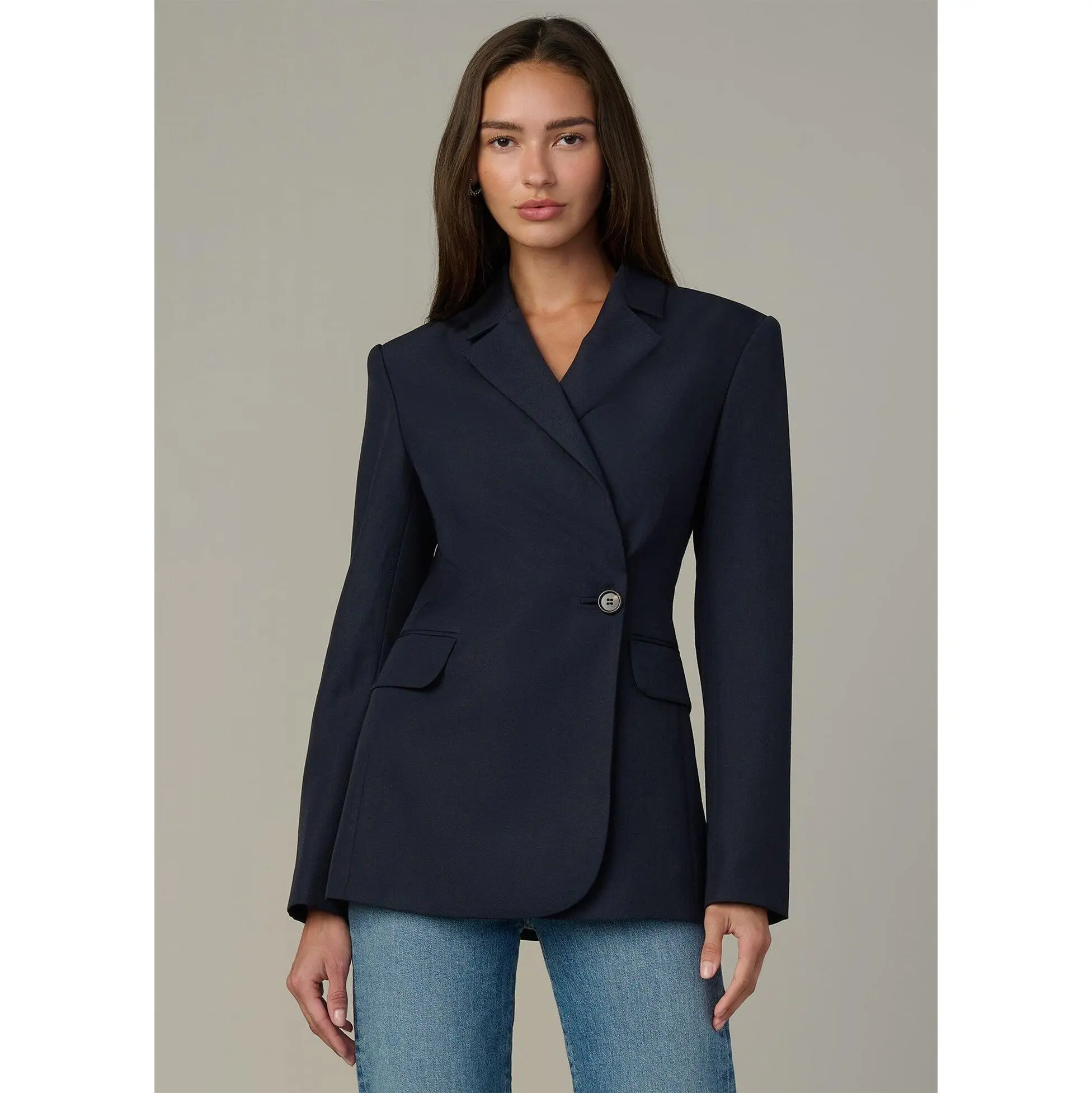 THE MECAH WRAP BLAZER