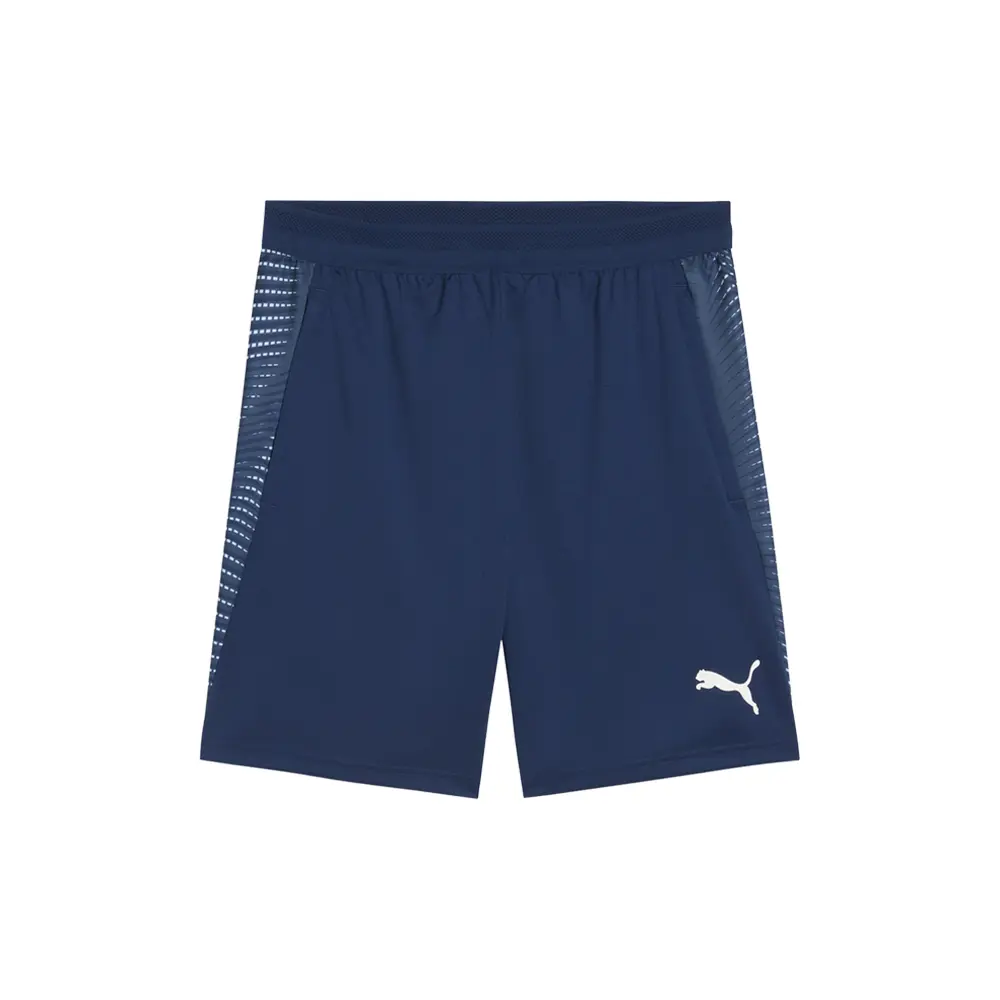 PUMA Mens Individualfinal Shorts Soccer Cleats  - Blue
