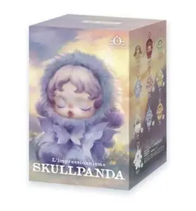 Pop Mart SKULLPANDA L'impressionnisme Series Plush Doll Blind Box Sealed