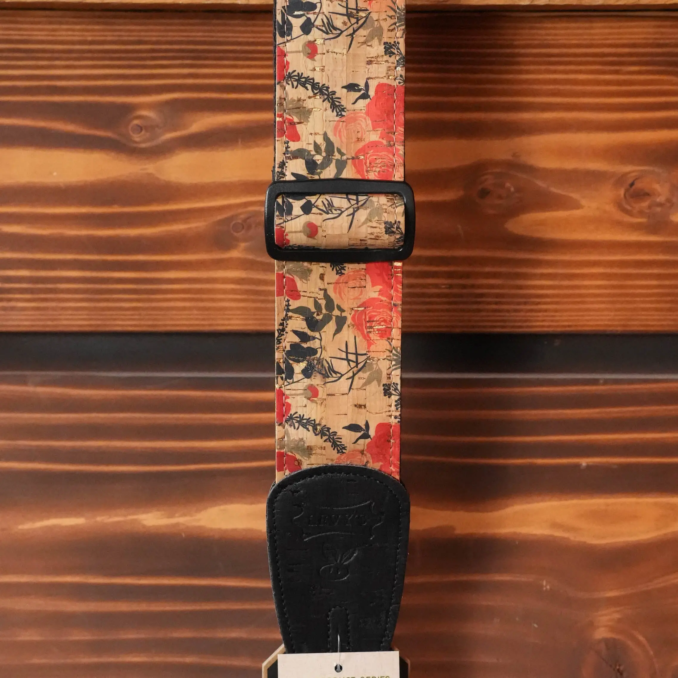Levy's Cork Series Guitar Strap - Wildflower