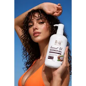 Divine Pure Beauty Blend Shower Gel Cleanser - Daily Nourishing, Moisturizing Body Care for Bath & Shower, Cleansing & Moisture-Boosting Formula
