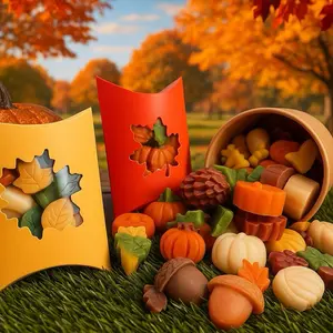 Sweet Pumpkin Patch Wax Melts - Autumn  Candles