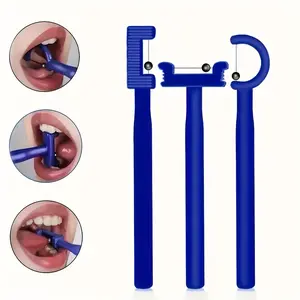 Oral Muscle Training Tool Set – for Tongue and Mouth Muscle Exercise, Helps Improve Speech and Swallowing Function