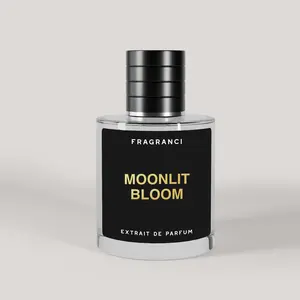 Moonlit Bloom by Fragranci | Sweet Amber Vanilla Perfume for Women | Juicy, Dreamy, Long-Lasting Scent - 50 ml