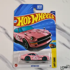 Datsun 240Z Pink Sakura 2025 Hot Wheels Collectible