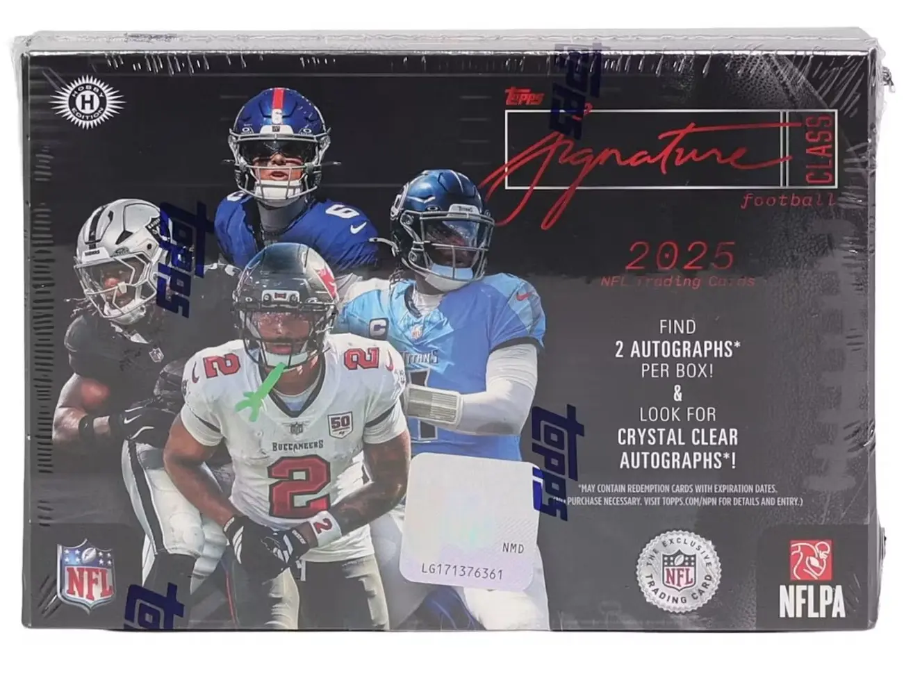 2025 Topps Signature Class Football Hobby Box