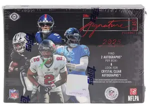 2025 Topps Signature Class Football Hobby Box
