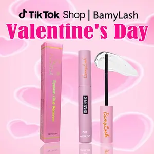 BamyLash Cluster Lash Remover 5ML Lash Clusters Strip Lashes Remover for Beginner Friendly DIY Makeup Cosmetic Eyelashes Extensions Remover For Women