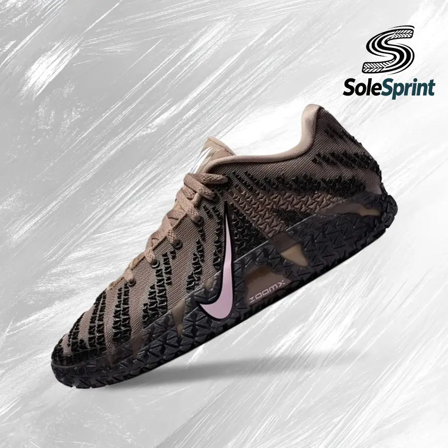 NIKE Ja 3 Showstopper Men's Vintage-Inspired Lifestyle Sneakers, Shock-Absorbing Walking Running Shoes for Gym & Streetwear HF2794-200, Runner Shoe, Walking Running Sneakers, Sports Shoe