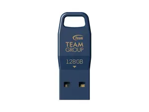 TEAM S5 128GB BLUE USB 3.2 Gen1 Flash Drive, Type-A interfaces, Speed Up to 140MB/s(TS53128GL01)