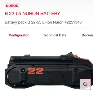 B 22-55 NURON BATTERY