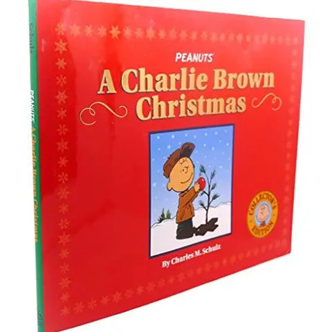 Used Hardcover Literature Kid Book - A Charlie Brown Christmas by Charles M. Schulz (Simon & Schuster, New York, English, 2002 Edition, 32 Pages, Like New, Full Color, 11 x 10 in, 0.99 lb, Incredible Illustrations) - Ideal for Christmas & Kid Books Lovers