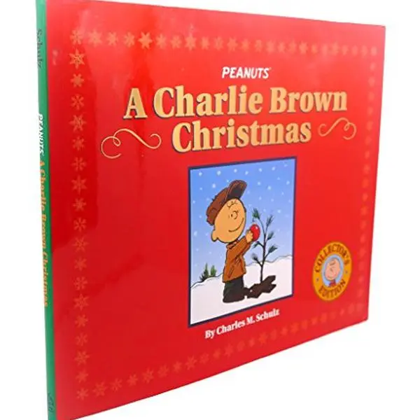 Used Hardcover Literature Kid Book - A Charlie Brown Christmas by Charles M. Schulz (Simon & Schuster, New York, English, 2002 Edition, 32 Pages, Like New, Full Color, 11 x 10 in, 0.99 lb, Incredible Illustrations) - Ideal for Christmas & Kid Books Lovers