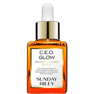 SUNDAY RILEY C.E.O. Glow Vitamin C and Turmeric Face Oil  1.18oz 1.18oz