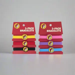 Buc-ee's 3-Pack Bracelets