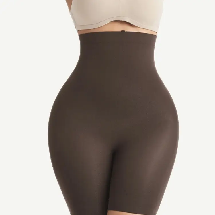 Tummy Control Seamless Scultp Butt Enhancer Waist Trimmer Nylon Shapewear