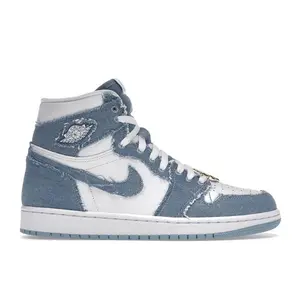 Jordan Women's 1 Retro High OG Denim Basketball Shoes, from StockX