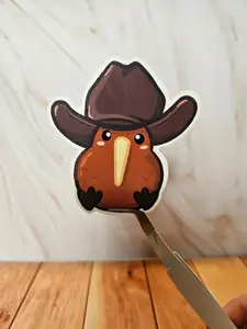 Yeehaw Kiwi - Matte Sticker