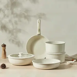 Juego de ollas antiadherentes