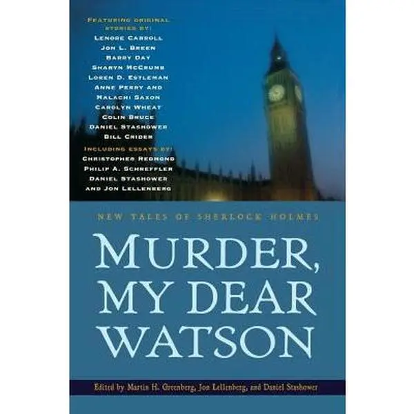 USED-Murder, My Dear Watson: New Tales of Sherlock Holmes (Paperback)