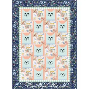 Creative Cats Quilt Pattern