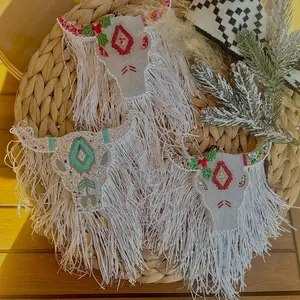 Christmas Cattle Skull Car Freshie - Refreshing Car Fresheners