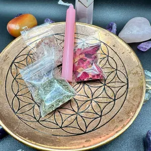“Heal a Broken Heart” Spell Kit Includes- Manifestation spell, Witchcraft Supplies, Witchy gifts