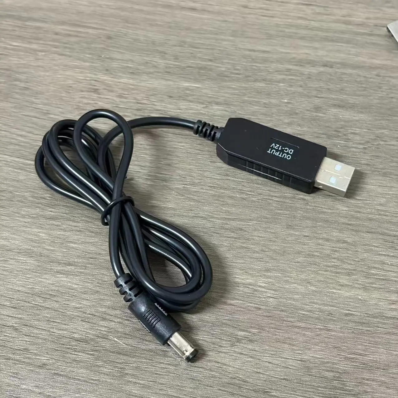 Dc to Dc Converter Cable, Voltage Converter, 5v/9v/12V Boost Module Power Cord, 5.5x2.1mm Plug, Ideal for Device Charging, Reliable Power Solution