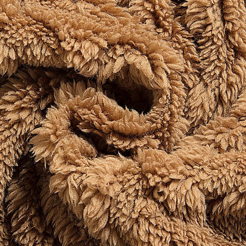 Men's warm faux lambswool hooded jacket, retro casual style, soft and comfortable faux lambswool feel, zipper for easy on and perfect for winter commuting,shirt jacket Skull Print Zipper Hoodie Sweatshirt regular fit casual shirt the man jacket