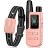 Jugbow Long-Range Dog Training E-Collar - 4500FT Remote, 4 Training Modes, Static Shock, Soft Nylon, Security Lock, IPX8 Waterproof, Rechargeable Quick Charging, Metal Prongs, 10-120 Lbs Barking Control Accessory for All Breeds DT61