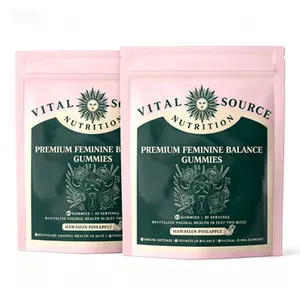 2-pack  Gummy Balance for Women - ViXi - (Hawaiian Pineapple Flavor) - 30 Servings