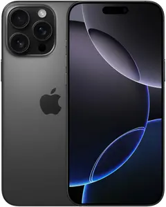 Refurbished Apple iPhone 16 Pro Max 1TB Black Titanium (Unlocked) - Excellent