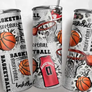 Basketball tumbler