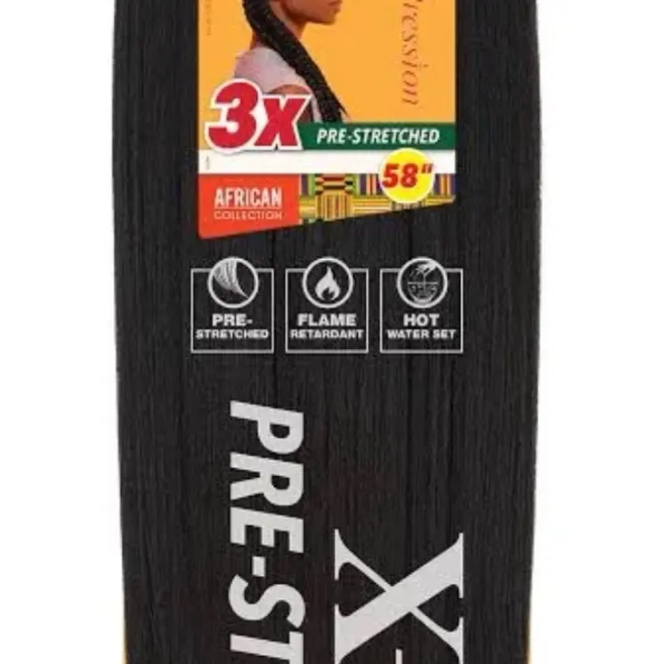 XPRESSION 3X Pre-Stretched Braid 58 inches