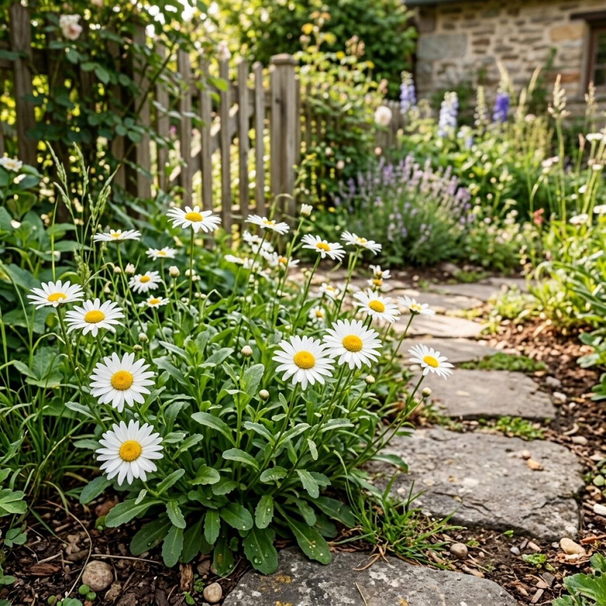 Premium Daisy Seeds Non-GMO Fresh Flower Seeds for Garden Balcony Yard Decoration Attract Butterflies Easy to Grow