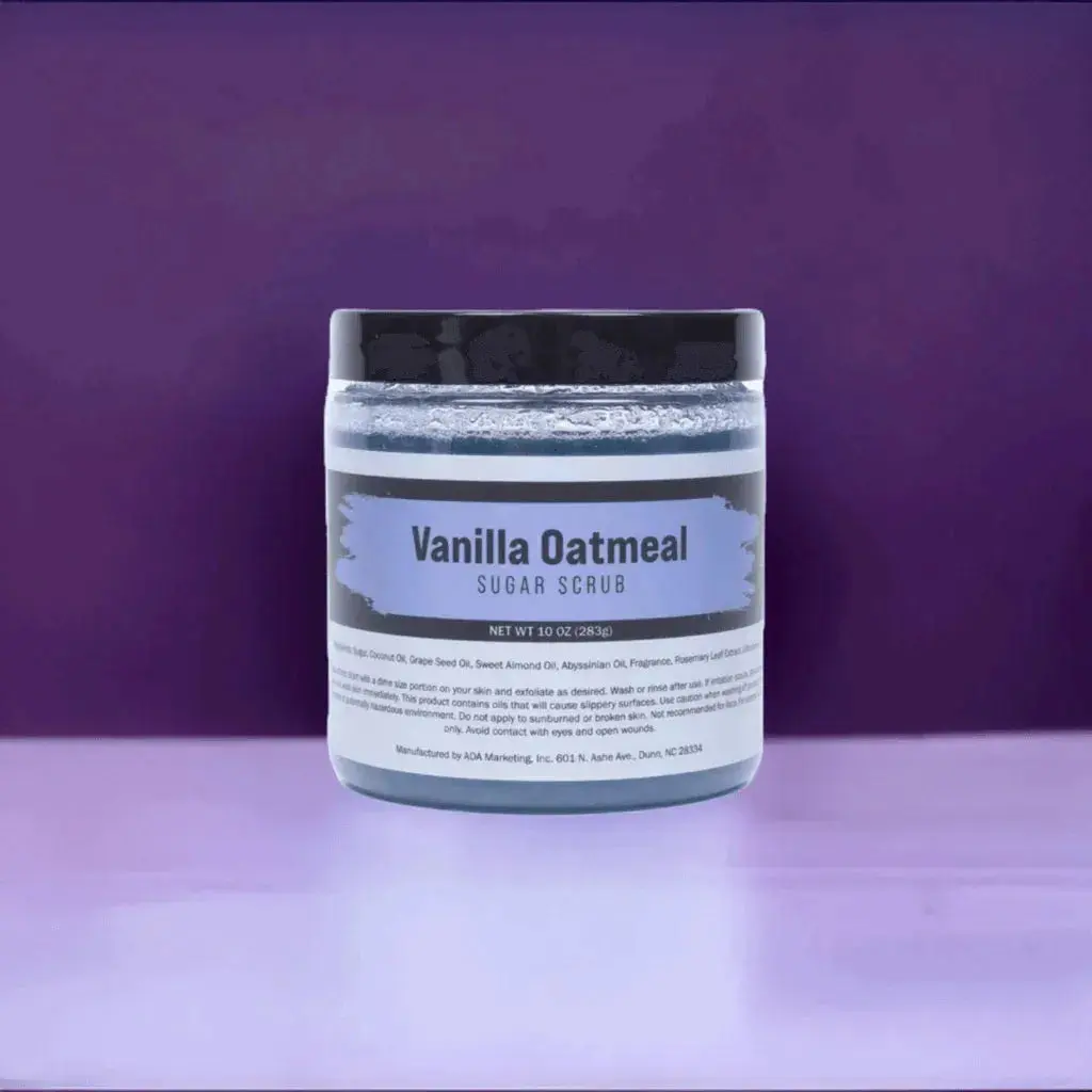 Rusty's -  Sugar Scrub - Vanilla Oatmeal