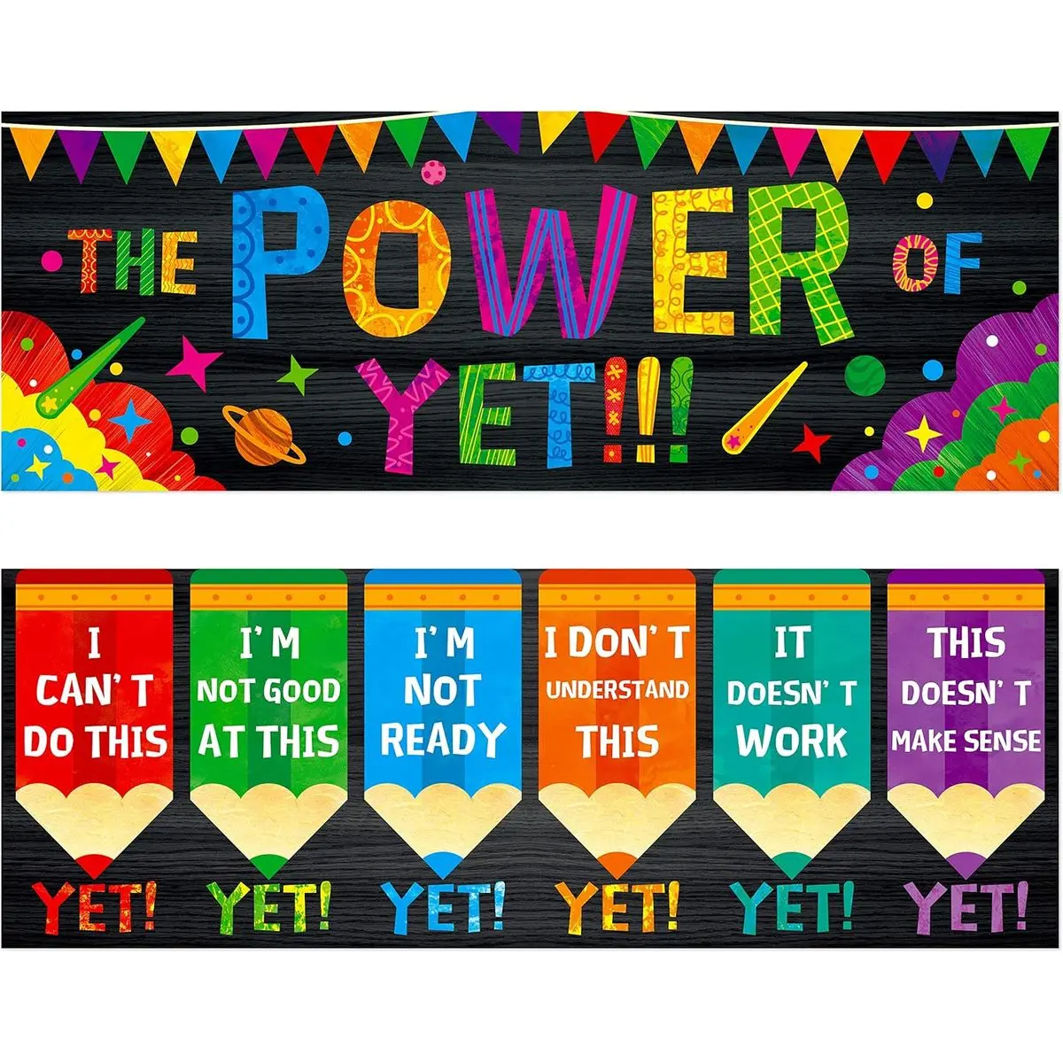The power of yet
