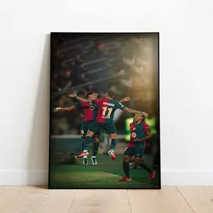 Barcelona Poster, Barcelona Art, , Product without frame