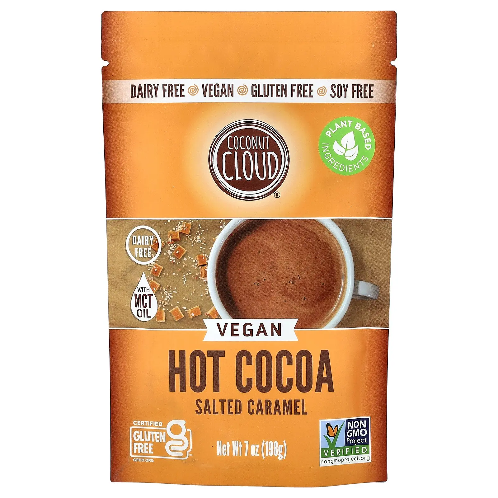 Coconut Cloud Vegan Hot Cocoa, Salted Caramel, 7 oz (198 g) Coconut Cloud Vegan Hot Cocoa, Salted Caramel, 7 oz (198 g)