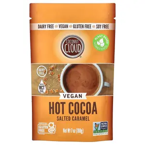 Coconut Cloud Vegan Hot Cocoa, Salted Caramel, 7 oz (198 g)
