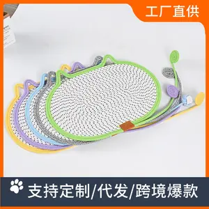 Cat Scratching Board Teasing Cat Artifact Wear-resistant Non-shedding Cat Scratching Mat Cat Sleeping Mat Self-Entertainment Toy Integrated Pet Cat Scratching Mat