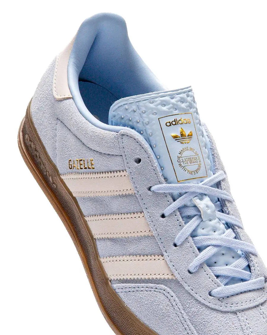 adidas gazelle silver green womens Women's Originals Gazelle Indoor Shoes main image 1