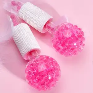 2pcs LCE Cooling Globes Facial Massage Set
