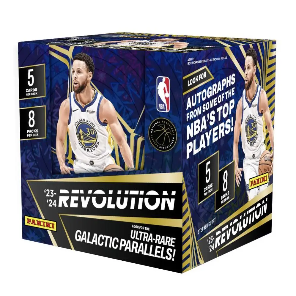 2023-24 Panini Revolution Basketball Hobby Trading Cards